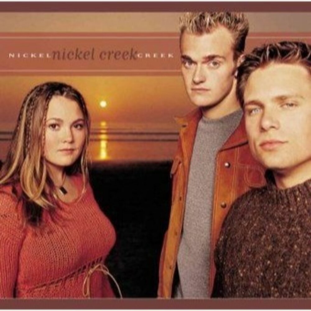 Nickel Creek CD Sugar Hill Alison Kraus